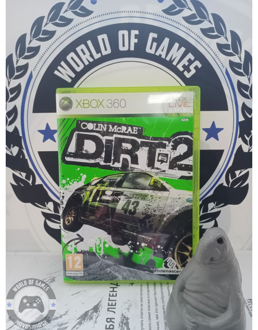 Dirt 2 Xbox 360